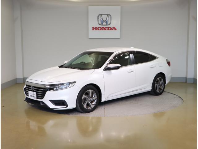 インサイト ＬＸ　アイドリングストップ　地デジフルセグ　オートクルーズコントロール　クリアランスソナー　フルオートエアコン　リアカメラ　ＤＶＤ　衝突軽減ブレーキ　ＡＢＳ　ＬＥＤ　シートヒーター　横滑防止　ドラレコ（3枚目）