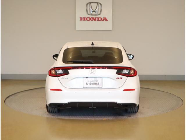 シビック ＲＳ　ＬＥＤヘッド　コーナーセンサー　衝突被害軽減ブレーキ　Ｂカメラ　シートヒーター　パワ－シ－ト　フルセグＴＶ　スマートキー　クルーズコントロール　ＵＳＢ　セキュリティアラーム　ドラレコ　ＥＴＣ（6枚目）