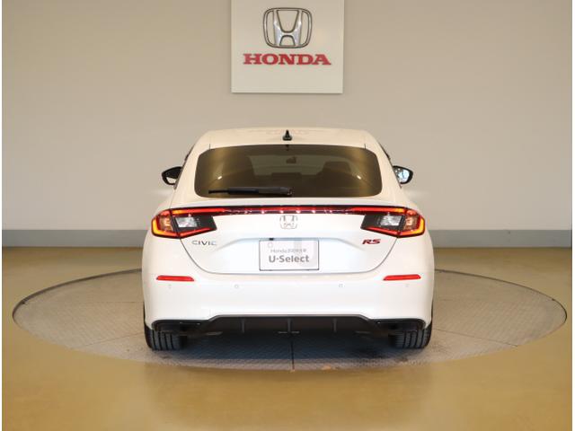 シビック ＲＳ　ＬＥＤヘッド　コーナーセンサー　衝突被害軽減ブレーキ　Ｂカメラ　シートヒーター　パワ－シ－ト　フルセグＴＶ　スマートキー　クルーズコントロール　ＵＳＢ　セキュリティアラーム　ドラレコ　ＥＴＣ（12枚目）