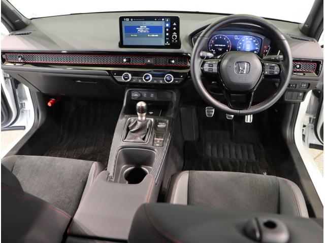 シビック ＲＳ　ＬＥＤヘッド　コーナーセンサー　衝突被害軽減ブレーキ　Ｂカメラ　シートヒーター　パワ－シ－ト　フルセグＴＶ　スマートキー　クルーズコントロール　ＵＳＢ　セキュリティアラーム　ドラレコ　ＥＴＣ（14枚目）
