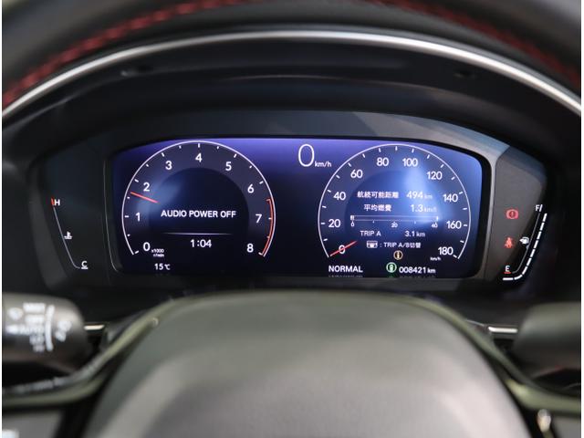 シビック ＲＳ　ＬＥＤヘッド　コーナーセンサー　衝突被害軽減ブレーキ　Ｂカメラ　シートヒーター　パワ－シ－ト　フルセグＴＶ　スマートキー　クルーズコントロール　ＵＳＢ　セキュリティアラーム　ドラレコ　ＥＴＣ（16枚目）