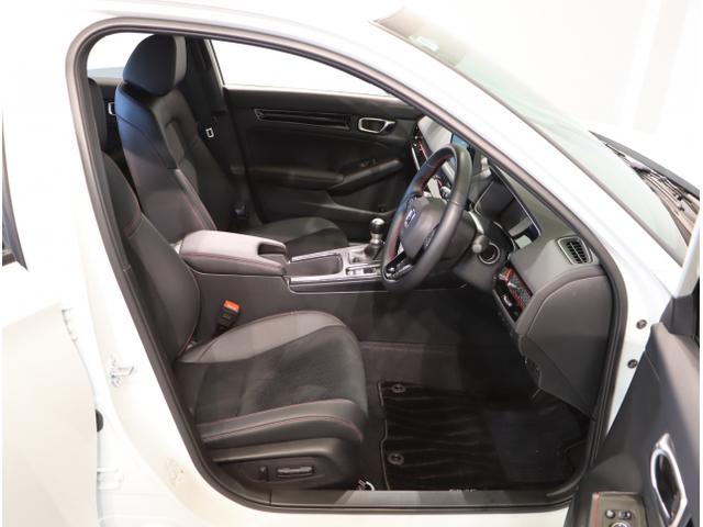 シビック ＲＳ　ＬＥＤヘッド　コーナーセンサー　衝突被害軽減ブレーキ　Ｂカメラ　シートヒーター　パワ－シ－ト　フルセグＴＶ　スマートキー　クルーズコントロール　ＵＳＢ　セキュリティアラーム　ドラレコ　ＥＴＣ（42枚目）