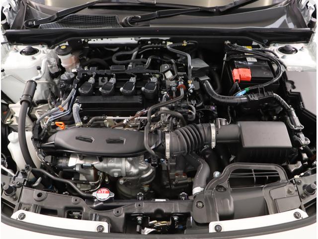 シビック ＲＳ　ＬＥＤヘッド　コーナーセンサー　衝突被害軽減ブレーキ　Ｂカメラ　シートヒーター　パワ－シ－ト　フルセグＴＶ　スマートキー　クルーズコントロール　ＵＳＢ　セキュリティアラーム　ドラレコ　ＥＴＣ（49枚目）