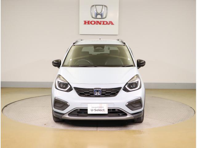 フィット e:HEVクロスター 衝突回避システム フルオートエアコン 前後センサー LEDランプ エアバッグ サイドエアバック 地デジ オートクルーズコントロール VSA ETC バックカメラ USB パワステ(2枚目)