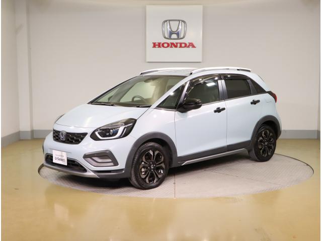 フィット e:HEVクロスター 衝突回避システム フルオートエアコン 前後センサー LEDランプ エアバッグ サイドエアバック 地デジ オートクルーズコントロール VSA ETC バックカメラ USB パワステ(3枚目)