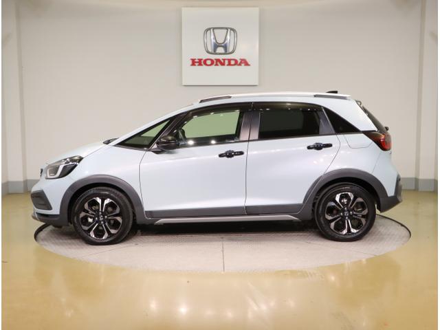 フィット e:HEVクロスター 衝突回避システム フルオートエアコン 前後センサー LEDランプ エアバッグ サイドエアバック 地デジ オートクルーズコントロール VSA ETC バックカメラ USB パワステ(4枚目)