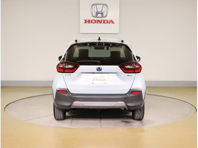 フィット e:HEVクロスター 衝突回避システム フルオートエアコン 前後センサー LEDランプ エアバッグ サイドエアバック 地デジ オートクルーズコントロール VSA ETC バックカメラ USB パワステ(6枚目)