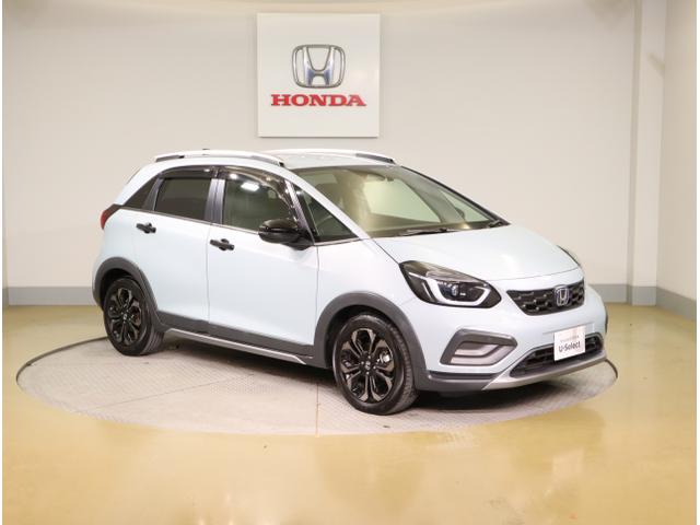 フィット e:HEVクロスター 衝突回避システム フルオートエアコン 前後センサー LEDランプ エアバッグ サイドエアバック 地デジ オートクルーズコントロール VSA ETC バックカメラ USB パワステ(9枚目)