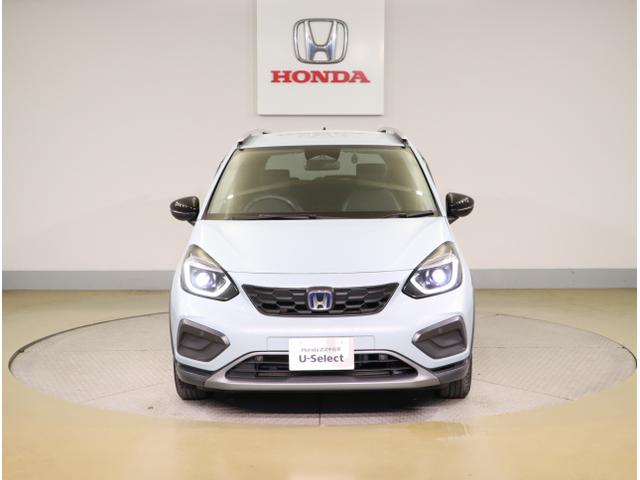 フィット e:HEVクロスター 衝突回避システム フルオートエアコン 前後センサー LEDランプ エアバッグ サイドエアバック 地デジ オートクルーズコントロール VSA ETC バックカメラ USB パワステ(10枚目)