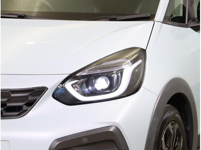 フィット e:HEVクロスター 衝突回避システム フルオートエアコン 前後センサー LEDランプ エアバッグ サイドエアバック 地デジ オートクルーズコントロール VSA ETC バックカメラ USB パワステ(11枚目)