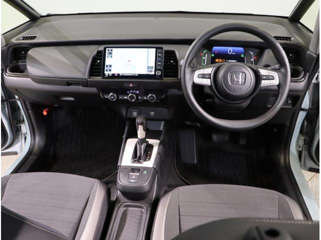 フィット e:HEVクロスター 衝突回避システム フルオートエアコン 前後センサー LEDランプ エアバッグ サイドエアバック 地デジ オートクルーズコントロール VSA ETC バックカメラ USB パワステ(14枚目)