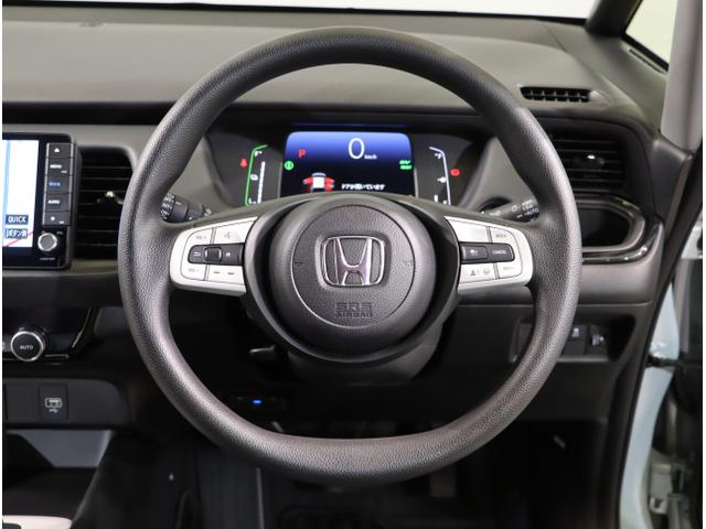 フィット e:HEVクロスター 衝突回避システム フルオートエアコン 前後センサー LEDランプ エアバッグ サイドエアバック 地デジ オートクルーズコントロール VSA ETC バックカメラ USB パワステ(15枚目)