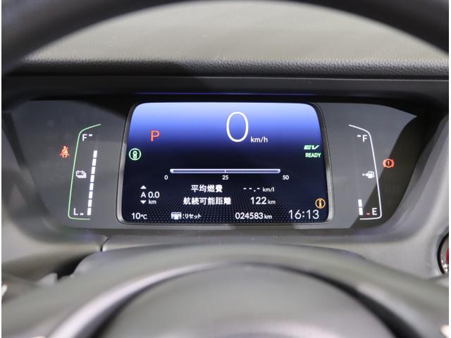 フィット e:HEVクロスター 衝突回避システム フルオートエアコン 前後センサー LEDランプ エアバッグ サイドエアバック 地デジ オートクルーズコントロール VSA ETC バックカメラ USB パワステ(16枚目)