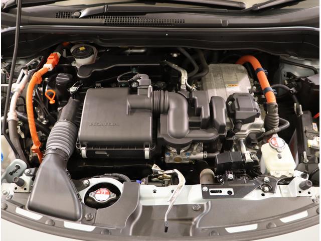 フィット e:HEVクロスター 衝突回避システム フルオートエアコン 前後センサー LEDランプ エアバッグ サイドエアバック 地デジ オートクルーズコントロール VSA ETC バックカメラ USB パワステ(45枚目)