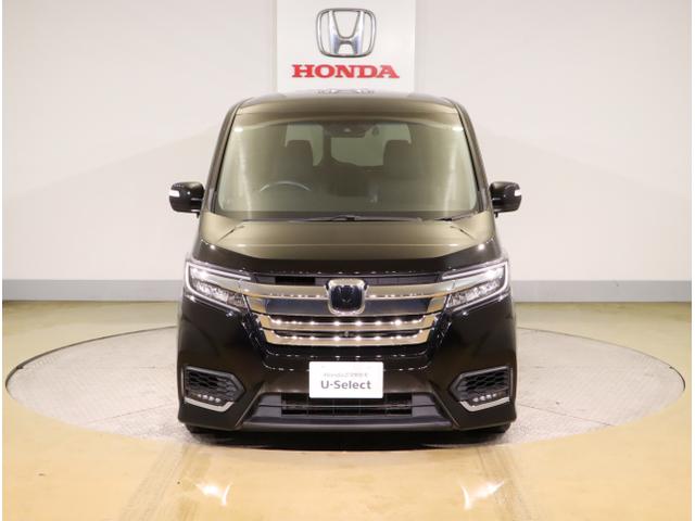 ステップワゴンスパーダ ｅ：ＨＥＶスパーダＧ・ＥＸホンダセンシング　エアバック　Ｐアシスト　地デジ　クルコン　サイドエアバッグ　シ－トヒ－タ－　衝突軽減システム　スマキー　ＬＥＤランプ　ドラレコ　ＵＳＢ接続　ＡＢＳ（2枚目）