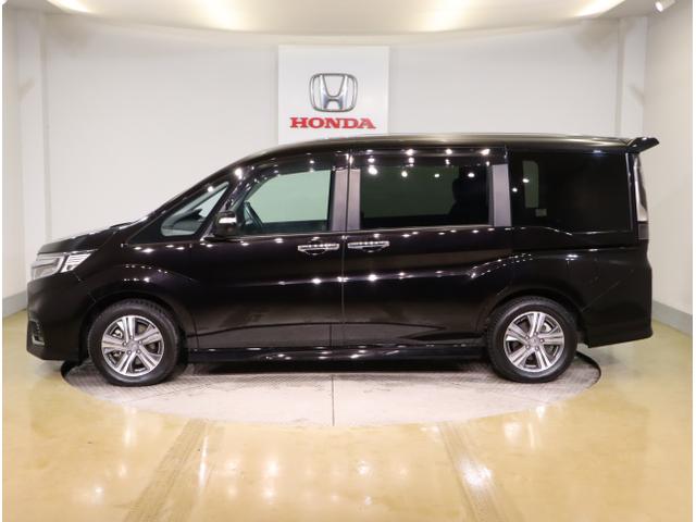 ステップワゴンスパーダ ｅ：ＨＥＶスパーダＧ・ＥＸホンダセンシング　エアバック　Ｐアシスト　地デジ　クルコン　サイドエアバッグ　シ－トヒ－タ－　衝突軽減システム　スマキー　ＬＥＤランプ　ドラレコ　ＵＳＢ接続　ＡＢＳ（4枚目）