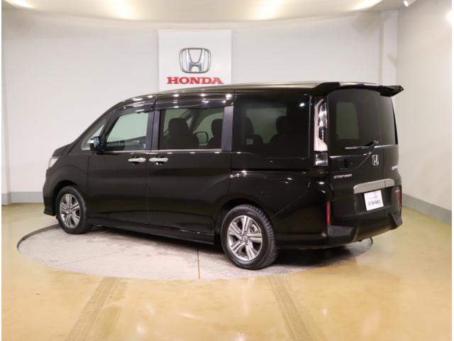 ステップワゴンスパーダ ｅ：ＨＥＶスパーダＧ・ＥＸホンダセンシング　エアバック　Ｐアシスト　地デジ　クルコン　サイドエアバッグ　シ－トヒ－タ－　衝突軽減システム　スマキー　ＬＥＤランプ　ドラレコ　ＵＳＢ接続　ＡＢＳ（5枚目）