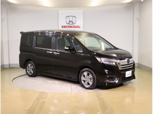 ステップワゴンスパーダ ｅ：ＨＥＶスパーダＧ・ＥＸホンダセンシング　エアバック　Ｐアシスト　地デジ　クルコン　サイドエアバッグ　シ－トヒ－タ－　衝突軽減システム　スマキー　ＬＥＤランプ　ドラレコ　ＵＳＢ接続　ＡＢＳ（9枚目）