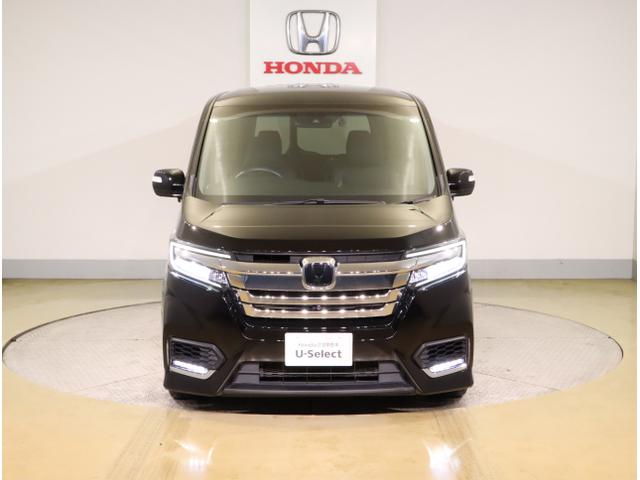 ステップワゴンスパーダ ｅ：ＨＥＶスパーダＧ・ＥＸホンダセンシング　エアバック　Ｐアシスト　地デジ　クルコン　サイドエアバッグ　シ－トヒ－タ－　衝突軽減システム　スマキー　ＬＥＤランプ　ドラレコ　ＵＳＢ接続　ＡＢＳ（10枚目）