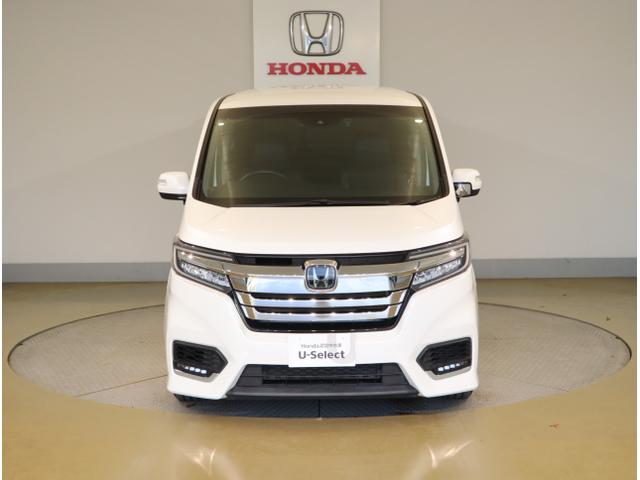 ステップワゴンスパーダ ｅ：ＨＥＶスパーダＧ・ＥＸホンダセンシング　エアバック　地デジ　クルコン　サイドエアバッグ　シ－トヒ－タ－　衝突軽減システム　スマキー　ＬＥＤランプ　ドラレコ　ＵＳＢ接続　ＡＢＳ　キーレス　ＥＴＣ（2枚目）