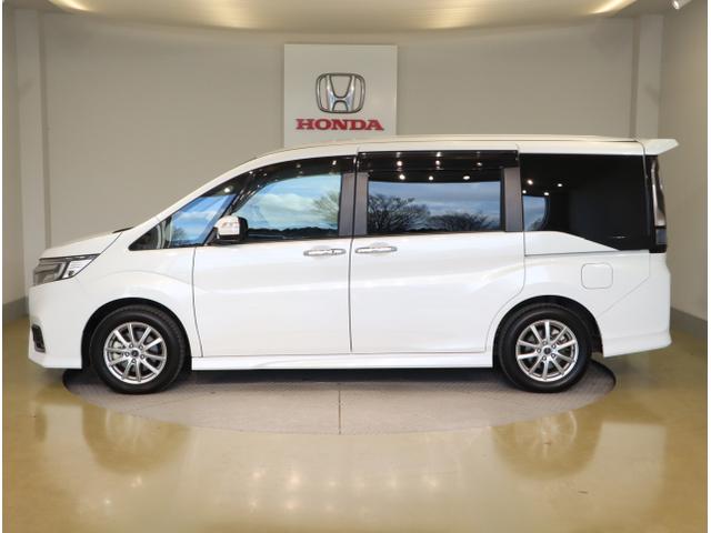 ステップワゴンスパーダ ｅ：ＨＥＶスパーダＧ・ＥＸホンダセンシング　エアバック　地デジ　クルコン　サイドエアバッグ　シ－トヒ－タ－　衝突軽減システム　スマキー　ＬＥＤランプ　ドラレコ　ＵＳＢ接続　ＡＢＳ　キーレス　ＥＴＣ（4枚目）