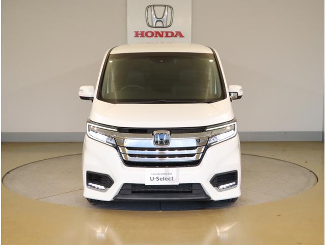 ステップワゴンスパーダ ｅ：ＨＥＶスパーダＧ・ＥＸホンダセンシング　エアバック　地デジ　クルコン　サイドエアバッグ　シ－トヒ－タ－　衝突軽減システム　スマキー　ＬＥＤランプ　ドラレコ　ＵＳＢ接続　ＡＢＳ　キーレス　ＥＴＣ（10枚目）