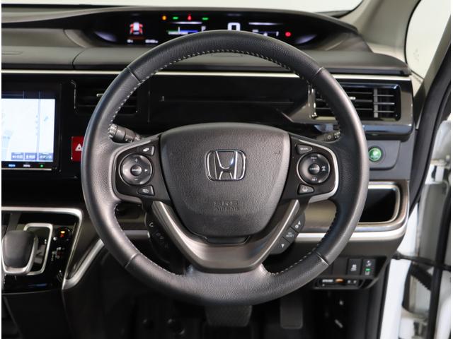 ステップワゴンスパーダ ｅ：ＨＥＶスパーダＧ・ＥＸホンダセンシング　エアバック　地デジ　クルコン　サイドエアバッグ　シ－トヒ－タ－　衝突軽減システム　スマキー　ＬＥＤランプ　ドラレコ　ＵＳＢ接続　ＡＢＳ　キーレス　ＥＴＣ（15枚目）