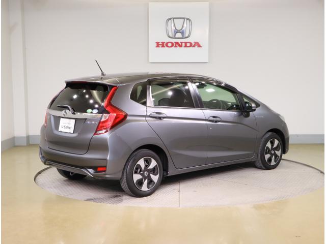 フィットハイブリッド Ｆ　地デジＴＶ　ナビＴＶ　リアカメラ　横滑り防止装置　フルオートエアコン　イモビライザー　ドライブレコーダー　キーフリーシステム　全席パワーウインドウ　パワーステアリング　アクティブクルーズ　ＡＢＳ（7枚目）