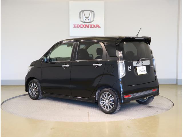 Ｎ－ＷＧＮカスタム Ｇ　衝突軽減　カーテンエアバッグ　１セグＴＶ　盗難防止システム　横滑防止　アイドルストップ　スマートキープッシュスタート　オートエアコン　パワーウィンドウ　ベンチシート　運転席助手席エアバッグ　ＵＳＢ（5枚目）