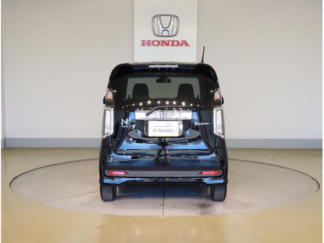 Ｎ－ＷＧＮカスタム Ｇ　衝突軽減　カーテンエアバッグ　１セグＴＶ　盗難防止システム　横滑防止　アイドルストップ　スマートキープッシュスタート　オートエアコン　パワーウィンドウ　ベンチシート　運転席助手席エアバッグ　ＵＳＢ（6枚目）