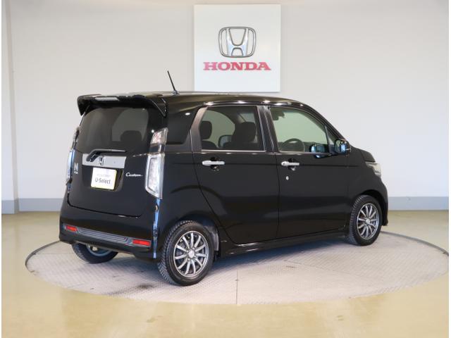 Ｎ－ＷＧＮカスタム Ｇ　衝突軽減　カーテンエアバッグ　１セグＴＶ　盗難防止システム　横滑防止　アイドルストップ　スマートキープッシュスタート　オートエアコン　パワーウィンドウ　ベンチシート　運転席助手席エアバッグ　ＵＳＢ（7枚目）