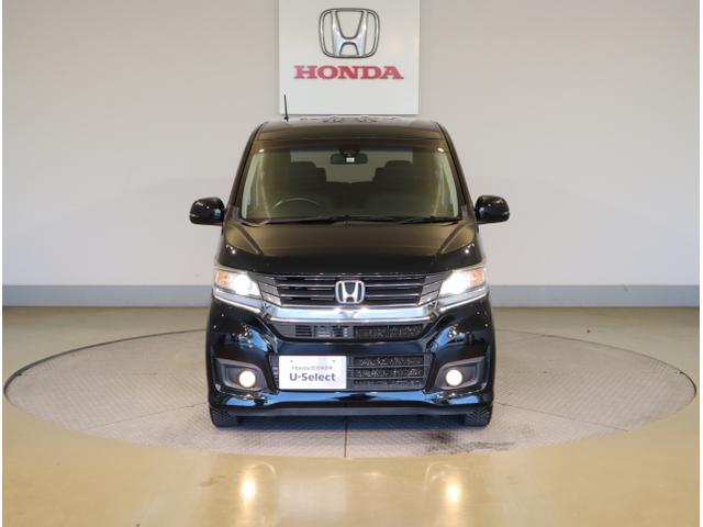 Ｎ－ＷＧＮカスタム Ｇ　衝突軽減　カーテンエアバッグ　１セグＴＶ　盗難防止システム　横滑防止　アイドルストップ　スマートキープッシュスタート　オートエアコン　パワーウィンドウ　ベンチシート　運転席助手席エアバッグ　ＵＳＢ（10枚目）