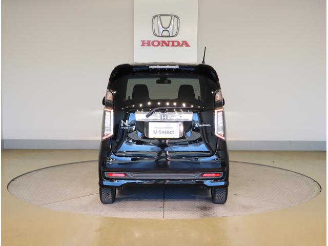 Ｎ－ＷＧＮカスタム Ｇ　衝突軽減　カーテンエアバッグ　１セグＴＶ　盗難防止システム　横滑防止　アイドルストップ　スマートキープッシュスタート　オートエアコン　パワーウィンドウ　ベンチシート　運転席助手席エアバッグ　ＵＳＢ（12枚目）