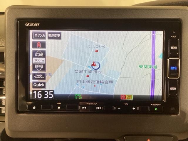 Ｎ－ＢＯＸカスタム Ｌ　両席エアバック　左右電動スライドドア　Ｂモニタ　ブレーキサポート　セキュリティー　ＬＥＤランプ　キーレスエントリー　ＳＲＳ　横滑り防止機能　ＤＶＤ再生機能　パワーステアリング　オートクルーズ　ＰＷ（18枚目）