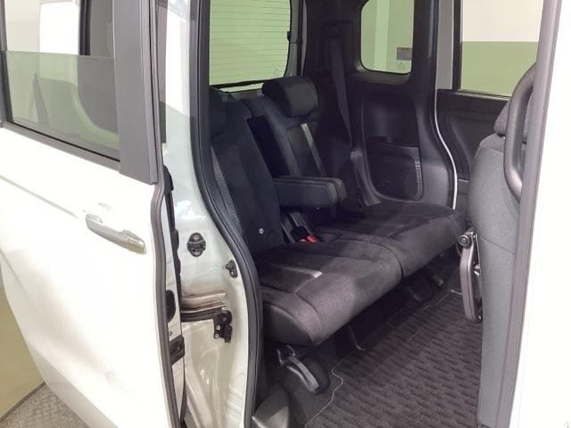 Ｎ－ＢＯＸカスタム Ｌ　両席エアバック　左右電動スライドドア　Ｂモニタ　ブレーキサポート　セキュリティー　ＬＥＤランプ　キーレスエントリー　ＳＲＳ　横滑り防止機能　ＤＶＤ再生機能　パワーステアリング　オートクルーズ　ＰＷ（42枚目）