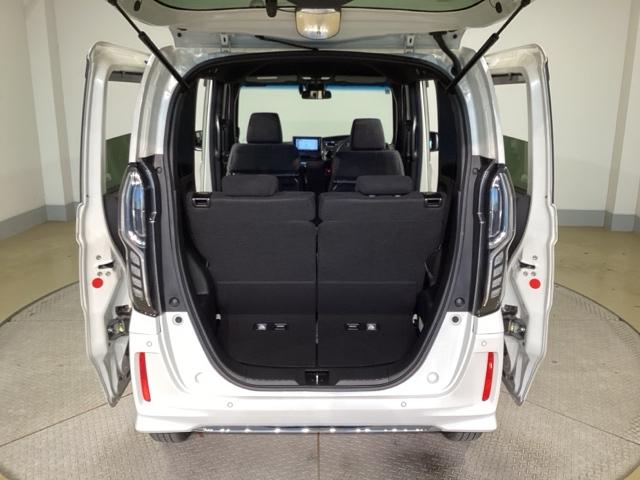 Ｎ－ＢＯＸカスタム Ｌ　両席エアバック　左右電動スライドドア　Ｂモニタ　ブレーキサポート　セキュリティー　ＬＥＤランプ　キーレスエントリー　ＳＲＳ　横滑り防止機能　ＤＶＤ再生機能　パワーステアリング　オートクルーズ　ＰＷ（43枚目）