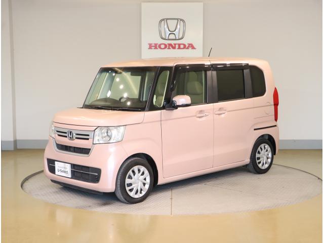 N-BOX L USB入力 DVD視聴可能 LEDランプ シートヒータ 運転席エアバッグ イモビライザー キーフリー Rカメ パワーウインドウ ナビTV 助手席エアバッグ エアコン 地デジ PS 横滑り防止機能(3枚目)