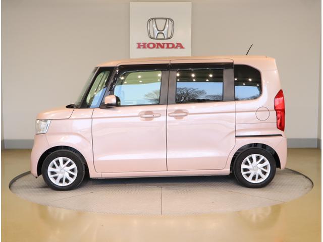 N-BOX L USB入力 DVD視聴可能 LEDランプ シートヒータ 運転席エアバッグ イモビライザー キーフリー Rカメ パワーウインドウ ナビTV 助手席エアバッグ エアコン 地デジ PS 横滑り防止機能(4枚目)