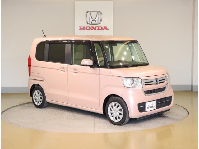 N-BOX L USB入力 DVD視聴可能 LEDランプ シートヒータ 運転席エアバッグ イモビライザー キーフリー Rカメ パワーウインドウ ナビTV 助手席エアバッグ エアコン 地デジ PS 横滑り防止機能(9枚目)