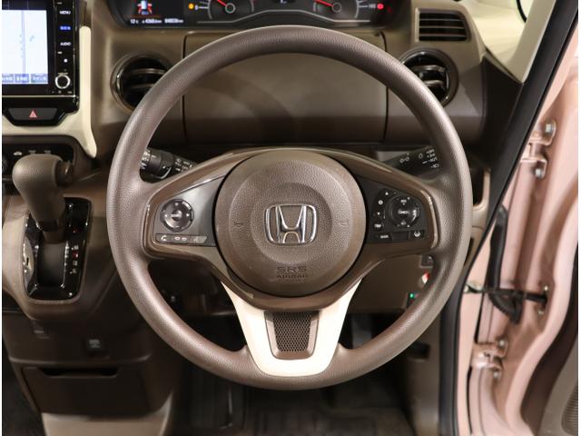 N-BOX L USB入力 DVD視聴可能 LEDランプ シートヒータ 運転席エアバッグ イモビライザー キーフリー Rカメ パワーウインドウ ナビTV 助手席エアバッグ エアコン 地デジ PS 横滑り防止機能(15枚目)