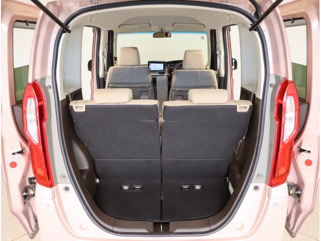 N-BOX L USB入力 DVD視聴可能 LEDランプ シートヒータ 運転席エアバッグ イモビライザー キーフリー Rカメ パワーウインドウ ナビTV 助手席エアバッグ エアコン 地デジ PS 横滑り防止機能(41枚目)