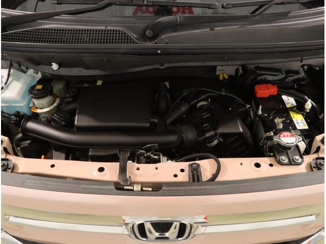 N-BOX L USB入力 DVD視聴可能 LEDランプ シートヒータ 運転席エアバッグ イモビライザー キーフリー Rカメ パワーウインドウ ナビTV 助手席エアバッグ エアコン 地デジ PS 横滑り防止機能(43枚目)