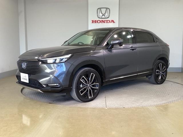 ヴェゼル ｅ：ＨＥＶＺ　地上デジタル　ＵＳＢ入力　ハンズフリーテールゲート　シートＨ　サイドエアＢ　パークセンサー　ＬＥＤヘットライト　ＥＳＣ　パワステ　ＡＡＣ　エアバック　アクティブクルーズ　ナビ＆ＴＶ（3枚目）