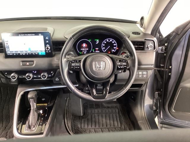 ヴェゼル ｅ：ＨＥＶＺ　地上デジタル　ＵＳＢ入力　ハンズフリーテールゲート　シートＨ　サイドエアＢ　パークセンサー　ＬＥＤヘットライト　ＥＳＣ　パワステ　ＡＡＣ　エアバック　アクティブクルーズ　ナビ＆ＴＶ（15枚目）