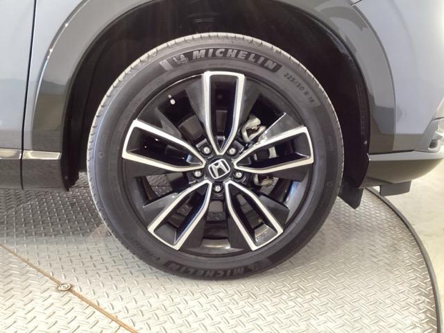 ヴェゼル ｅ：ＨＥＶＺ　地上デジタル　ＵＳＢ入力　ハンズフリーテールゲート　シートＨ　サイドエアＢ　パークセンサー　ＬＥＤヘットライト　ＥＳＣ　パワステ　ＡＡＣ　エアバック　アクティブクルーズ　ナビ＆ＴＶ（44枚目）