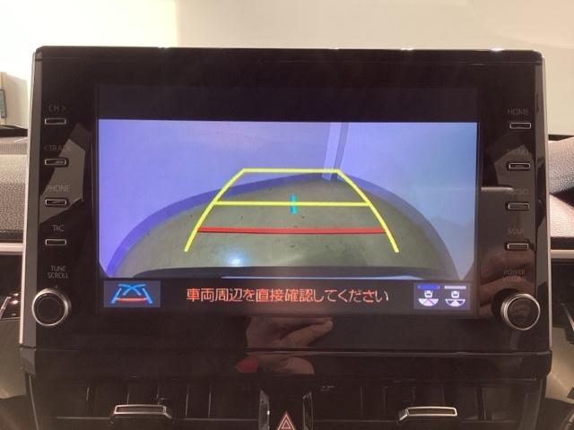 カローラクロス ハイブリッドＺ　パワーバック　電動シ－ト　ＵＳＢ接続　ドライブレコーダ　シ－トヒ－タ－　プリクラッシュセーフティシステム　キーレスエントリー　アイドリングストップ　横滑防止装置　ＡＡＣ　ソナー（22枚目）