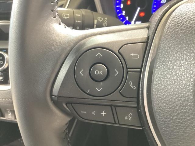 カローラクロス ハイブリッドＺ　パワーバック　電動シ－ト　ＵＳＢ接続　ドライブレコーダ　シ－トヒ－タ－　プリクラッシュセーフティシステム　キーレスエントリー　アイドリングストップ　横滑防止装置　ＡＡＣ　ソナー（29枚目）