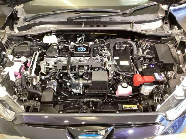 カローラクロス ハイブリッドＺ　パワーバック　電動シ－ト　ＵＳＢ接続　ドライブレコーダ　シ－トヒ－タ－　プリクラッシュセーフティシステム　キーレスエントリー　アイドリングストップ　横滑防止装置　ＡＡＣ　ソナー（41枚目）