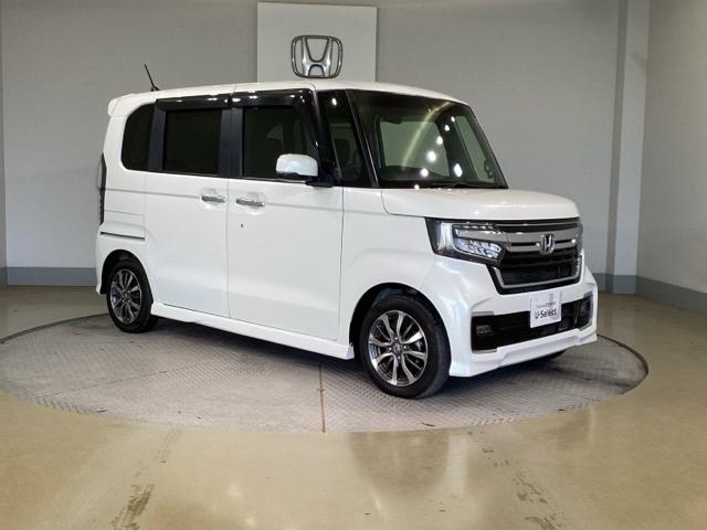 Ｎ－ＢＯＸカスタム Ｌ　『いまコレ＋新品フロアマット付き』　両席エアバック　Ｂモニタ　ブレーキサポート　セキュリティー　ＬＥＤランプ　キーレスエントリー　ＳＲＳ　横滑り防止機能　片側電動両側スライドドア　パワーステアリング（9枚目）