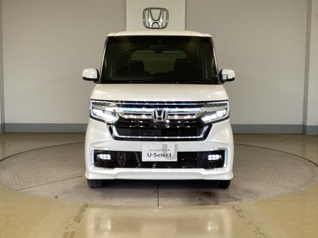 Ｎ－ＢＯＸカスタム Ｌ　『いまコレ＋新品フロアマット付き』　両席エアバック　Ｂモニタ　ブレーキサポート　セキュリティー　ＬＥＤランプ　キーレスエントリー　ＳＲＳ　横滑り防止機能　片側電動両側スライドドア　パワーステアリング（10枚目）